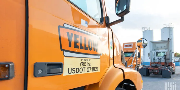 Yellow Corp. to sell 4 terminals for $6.9M