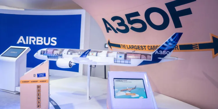 Air Lease confirms canceled order for Airbus A350 freighter