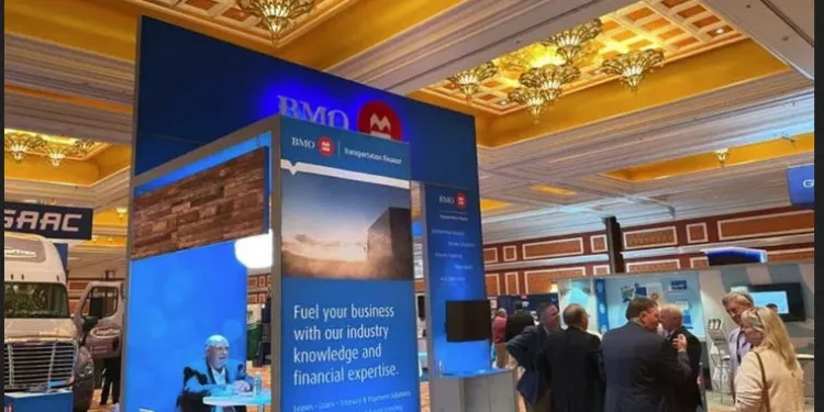 BMO’s transportation group, major lender to trucking, may be for sale: report