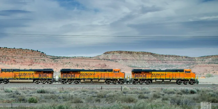 BNSF earnings gain on lower costs