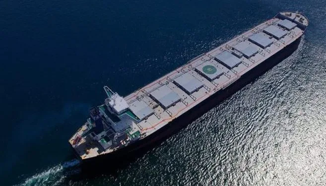 Capesize values climb as Goldenport deal closes