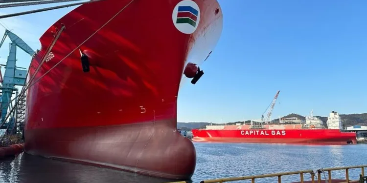 Capital Clean Energy Carriers seals boxship sale and gas carrier financing