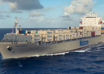 China trade fight weakens Matson earnings