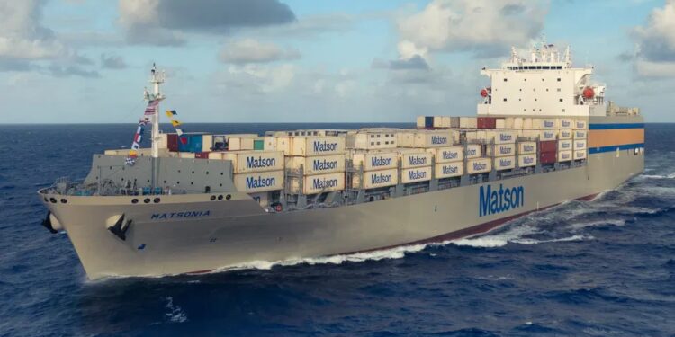 China trade fight weakens Matson earnings