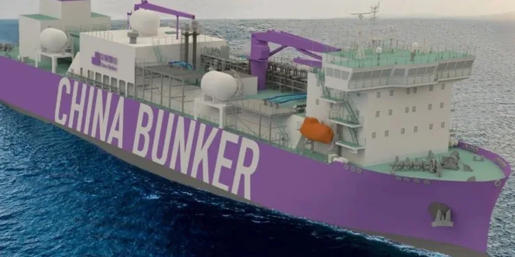 Chinese player taps Dalian yard for LNG bunker newbuilds