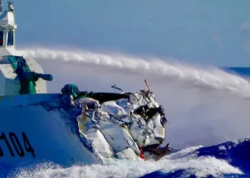 Chinese warship, coast guard vessel collide in busy shipping lane