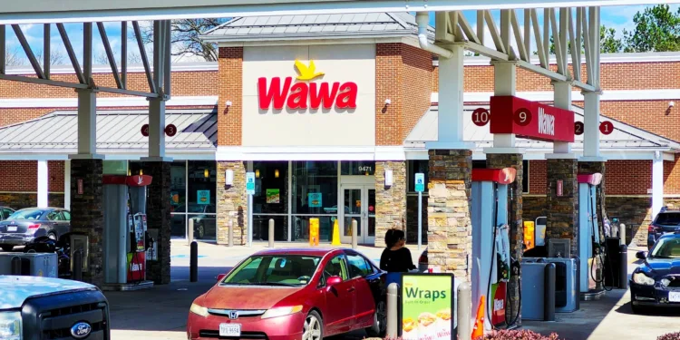 Convenience store giant Wawa offers parking at new travel centers, but no showers
