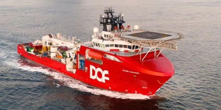 DOF scores $165m SCV contract with Petrobras