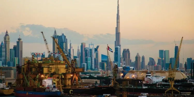 Drydocks World wins deal for world’s largest FLNG facility