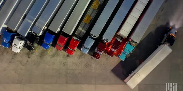 Exclusive: Truck Parking: Beyond the Myth of a Shortage