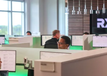 First look: some small signs of improvement sequentially and year-on-year at RXO