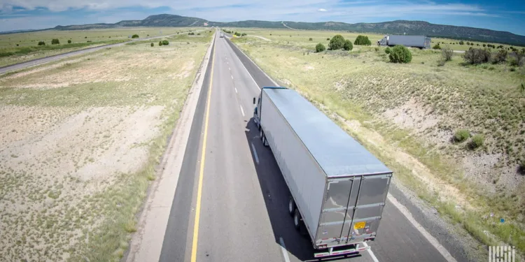 For-Hire Trucking Index shows fourth month of volume declines