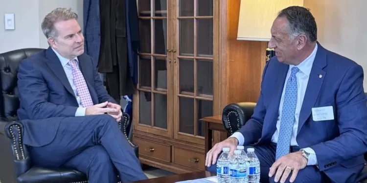 Former U.S. shipping czar Sola joins D.C. lobby firm