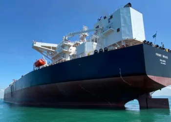 Frontline offloads oldest suezmax