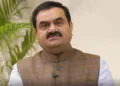 Gautam Adani steps back from ports business