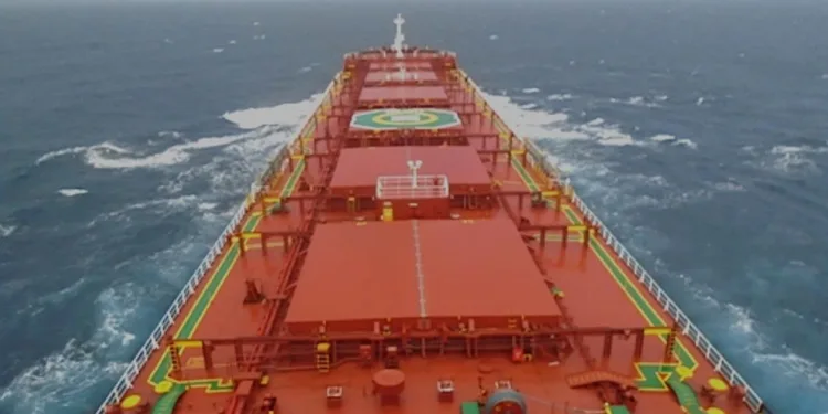 Great Eastern picks up secondhand kamsarmax