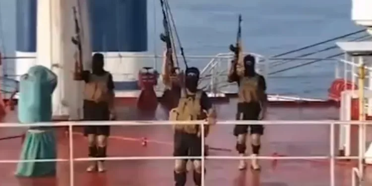 Houthis seek to legitimise maritime role with ‘Safe Transit’ service