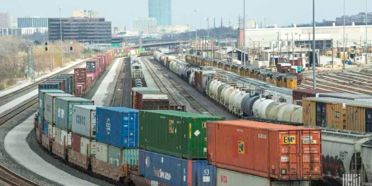July rail freight better but indicators cloud outlook