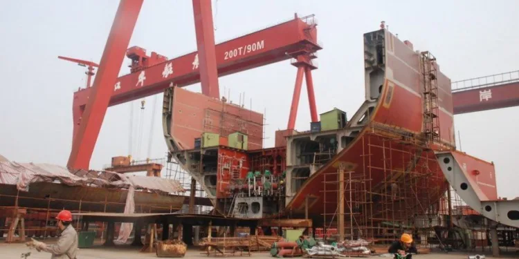 King Ship returns for four more bulkers at Taizhou Zhonghang