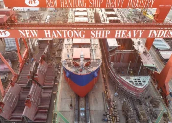 Kmarin books newcastlemax newbuilds in China