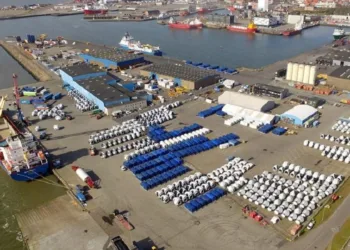 Leadership change at Blue Water Shipping