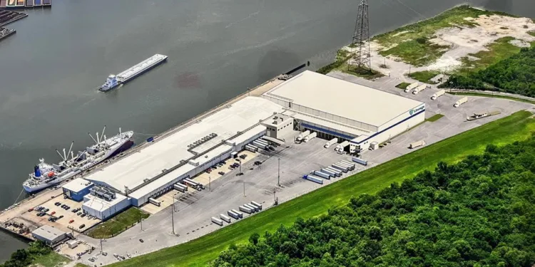 Lineage expands capabilities at Port of New Orleans