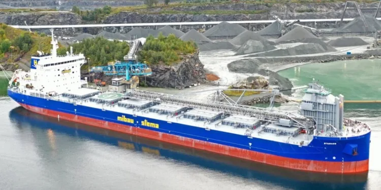 Mibau Stema grows bulker fleet backed by Hartmann-CSL venture