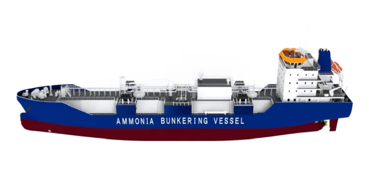 MOL and Itochu ink deal for Singapore ammonia bunkering demo