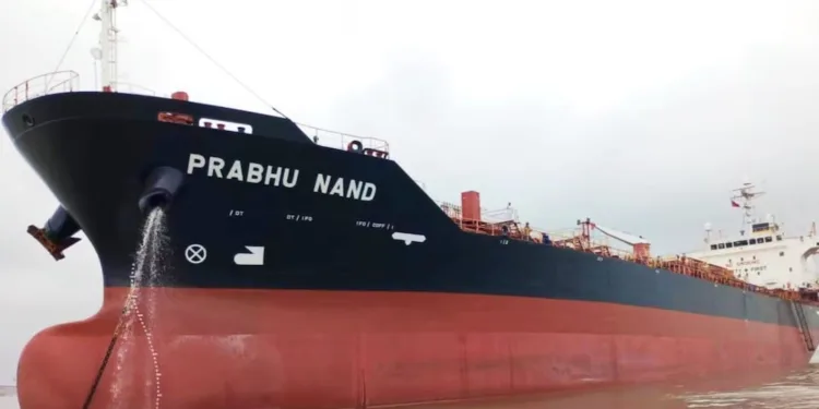 Mumbai’s Tolani Shipping pushes deeper into tankers with latest acquisition