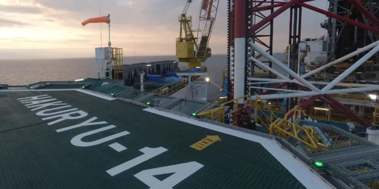 Murphy Oil hires another Eneos Drilling jackup for Vietnam ops