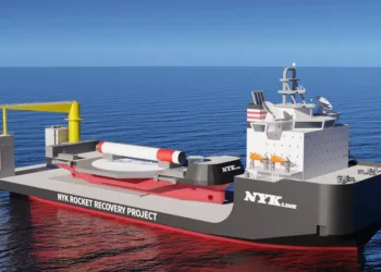 NYK joins space race with unmanned offshore rocket recovery vessel