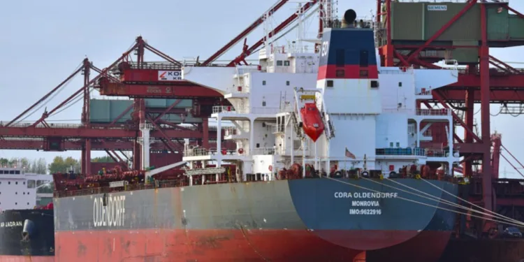 Oldendorff makes $16m from post-panamax sale