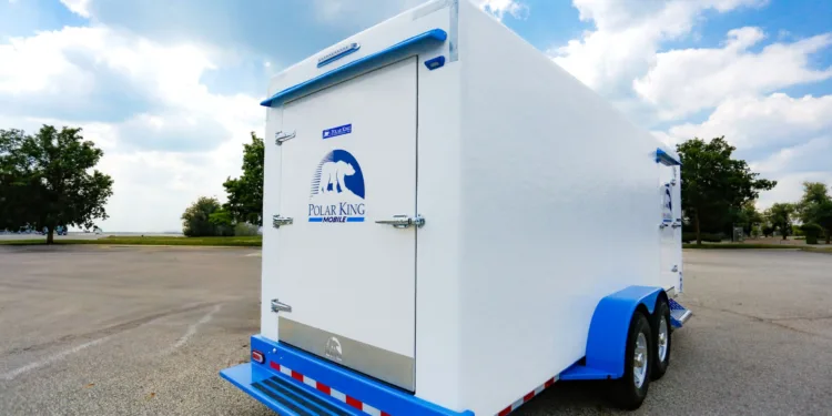 Polar King’s New PKM620 Refrigerated Trailer Debuts