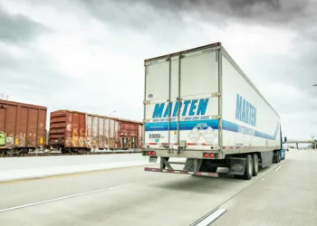 Randy Marten returns as Marten Transport CEO