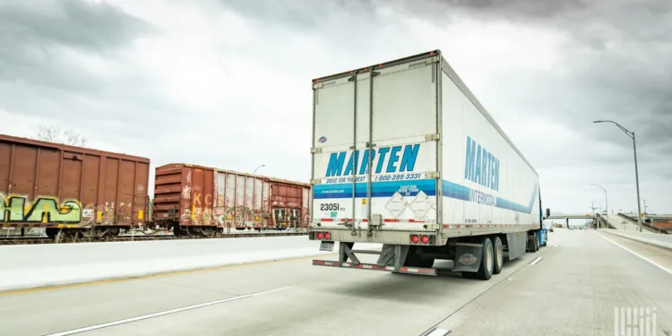 Randy Marten returns as Marten Transport CEO