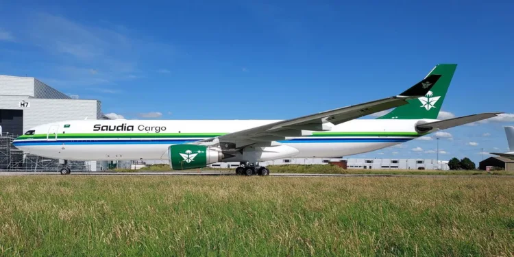 Saudia adds A330 cargo jets from charter operator