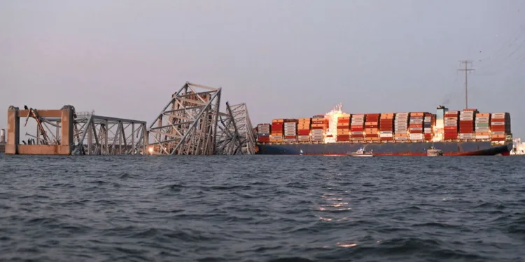 Shipbuilder sued by owner, operator of ship in deadly Baltimore bridge collapse 