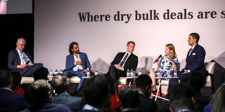 Shipping and mining powerhouses locked in for iron ore finale at Geneva Dry 2026