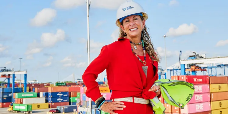 South Carolina ports chief resigns, citing ‘personal reasons’