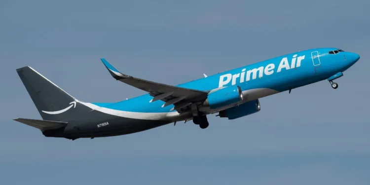 Sun Country to operate 20 Amazon cargo jets by peak season