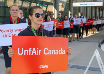 Supply chain disruptions feared as Air Canada prepares for strike