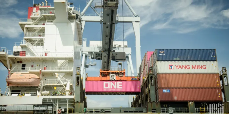 Tariffs pointing to historic import gap for U.S. container ports: Analyst