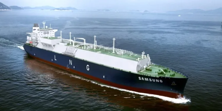 TMS Cardiff Gas and Celsius tied to $1.5bn Samsung LNG orders