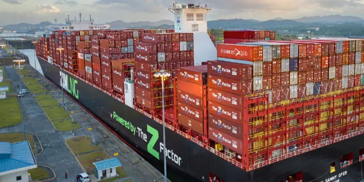 Trump trade war on the trans-Pacific hits Zim Q2 profits