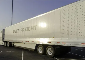 Uber Freight still a negative EBITDA but it’s improving