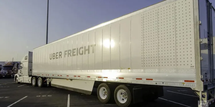 Uber Freight still a negative EBITDA but it’s improving