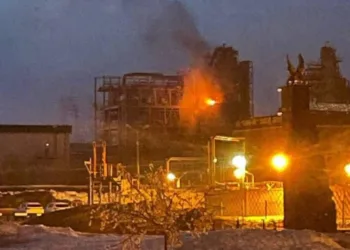 Ukraine targets Russia’s Ust-Luga port and Syzran refinery in latest wave of drone strikes