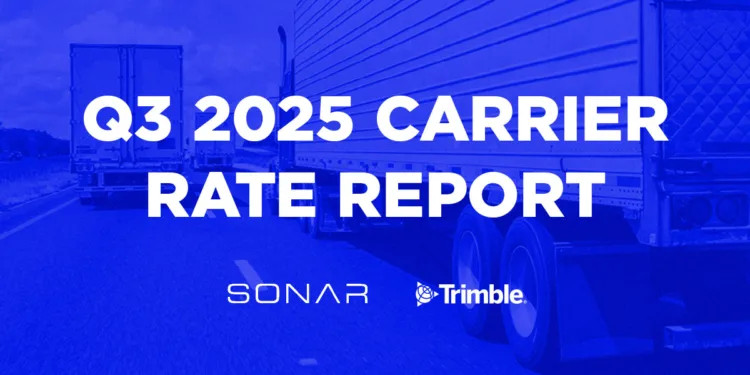 White Paper: Q3 2025 Carrier Rate Report