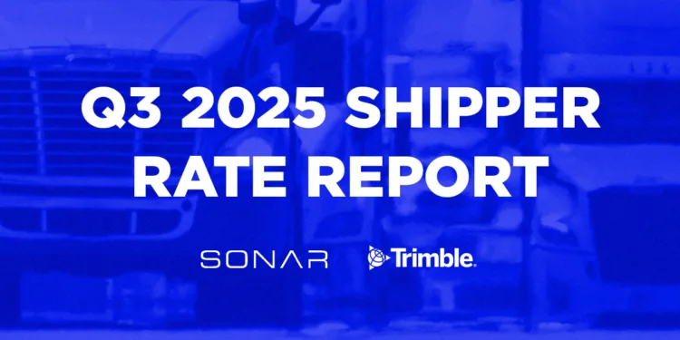 White Paper: Q3 2025 Shipper Rate Report
