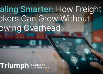 White Paper – Scaling Smarter: How Freight Brokers Can Grow Without Growing Overhead